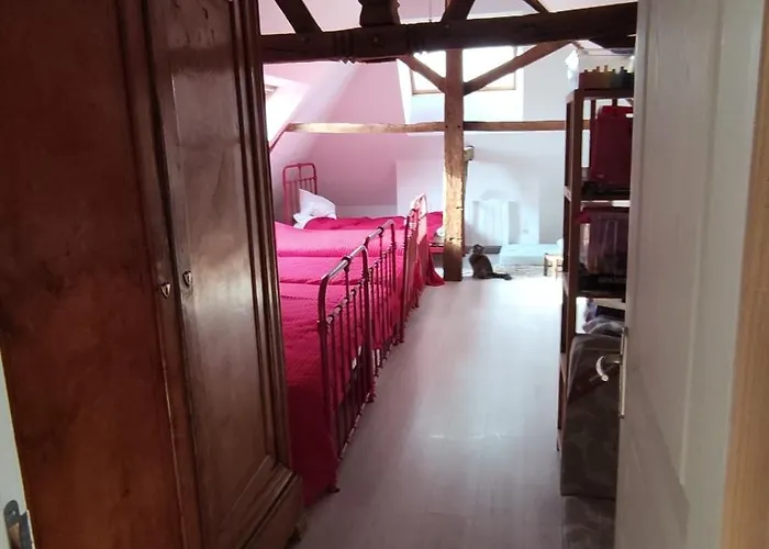 Ferienhaus Logis De Vaux - Familiale Spacieuse *