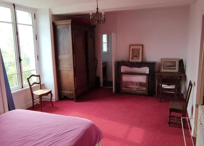 Ferienhaus Logis De Vaux - Familiale Spacieuse Madré