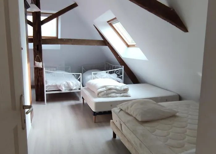 Logis De Vaux - Familiale Spacieuse Ferienhaus Madré