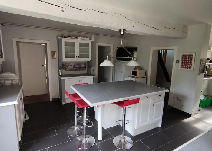 Ferienhaus Logis De Vaux - Familiale Spacieuse Madré