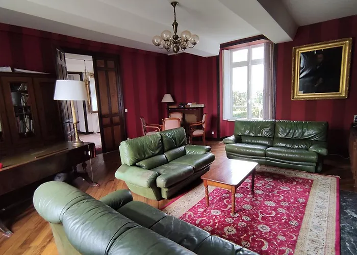 Logis De Vaux - Familiale Spacieuse Ferienhaus Madré